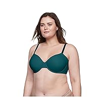 Warner's Women's Side Effects Seamless Underarm-Smoothing Comfort Underwire Lightly Lined T-Shirt Bra Ra3061a