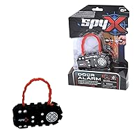 SpyX Door Alarm - Door Monitor That Detects Motion to Protect Your Stuff & Scare Away Intruders. Motion Sensor Alarm for Kids. New Spy Gear Toy Collection. Flexible Cable Fits Any Knobs!