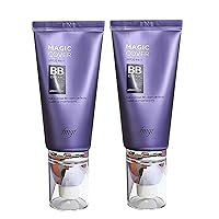 Magic Cover BB Cream V203 NATURAL BEIGE 45ml x 2pc SET