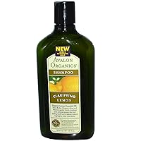 Avalon Organics Lemon Clarifying Shampoo, 11 Ounce - 6 per case.