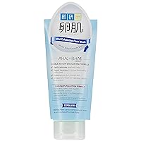 AHA (glycolic acid)/ BHA (salicylic acid) Face Wash 100g, Gentle facial cleanser and exfoliator