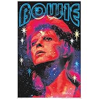 Studio B David Bowie - Non-Flocked Blacklight Poster 24 inch x 36 inch