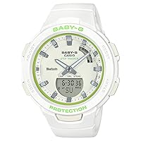 Casio Analog-Digital Casual Quartz Ladies Baby-G BSA-B100SC-7A