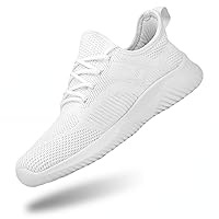 Rospick Slip On Men's Sneakers, Walking Shoes for Men Fashion Lightweight Breathable Running Shoes Sport Athletic Tennis Shoes