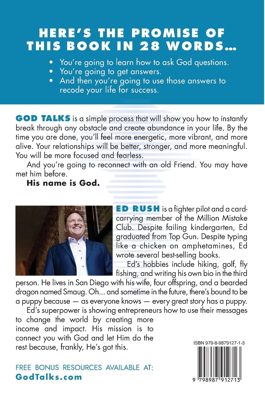 God Talks: How to Have a Friendship with God (Even if You’ve Made a Million Mistakes)