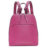 Calvin Klein Jasper Double Compartment Backpack, Raspberry Radiance