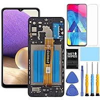 for Samsung A32 5G Screen Replacement kit for Samsung Galaxy A32 LCD Display with Frame S326dl A326u A326b A326a A326w Touch Screen Digitizer Assembly with Tools 6.5 inch (Not A32 4G)
