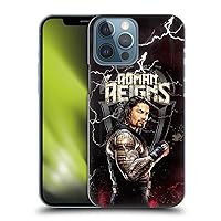 Head Case Designs Officially Licensed WWE Roman Reigns Superstars Hard Back Case Compatible with Apple iPhone 13 Pro Max