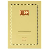 Life Notebook, Vermilion, B6, Grid, N66, Set of 2