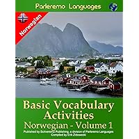 Parleremo Languages Basic Vocabulary Activities Norwegian - Volume 1 (Norwegian Edition)