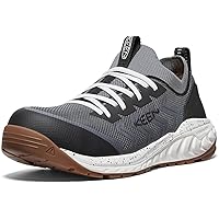 KEEN Utility Men's Arvada Shift Low Height Composite Toe Breathable Comfortable Slip on Work Sneakers
