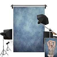 Kate 6.5x10ft/2m(W) x3m(H) Large Blue Backdrops Photographers Retro Cyan Background Photography Props Studio Abstract Backdrop