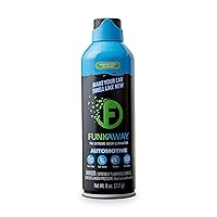 FunkAway Automotive Aerosol Spray, 8 oz., The Extreme Odor Eliminator for Cars, SUVs, Trucks, RVs and Boats, Make Your Car Smell Like New Again