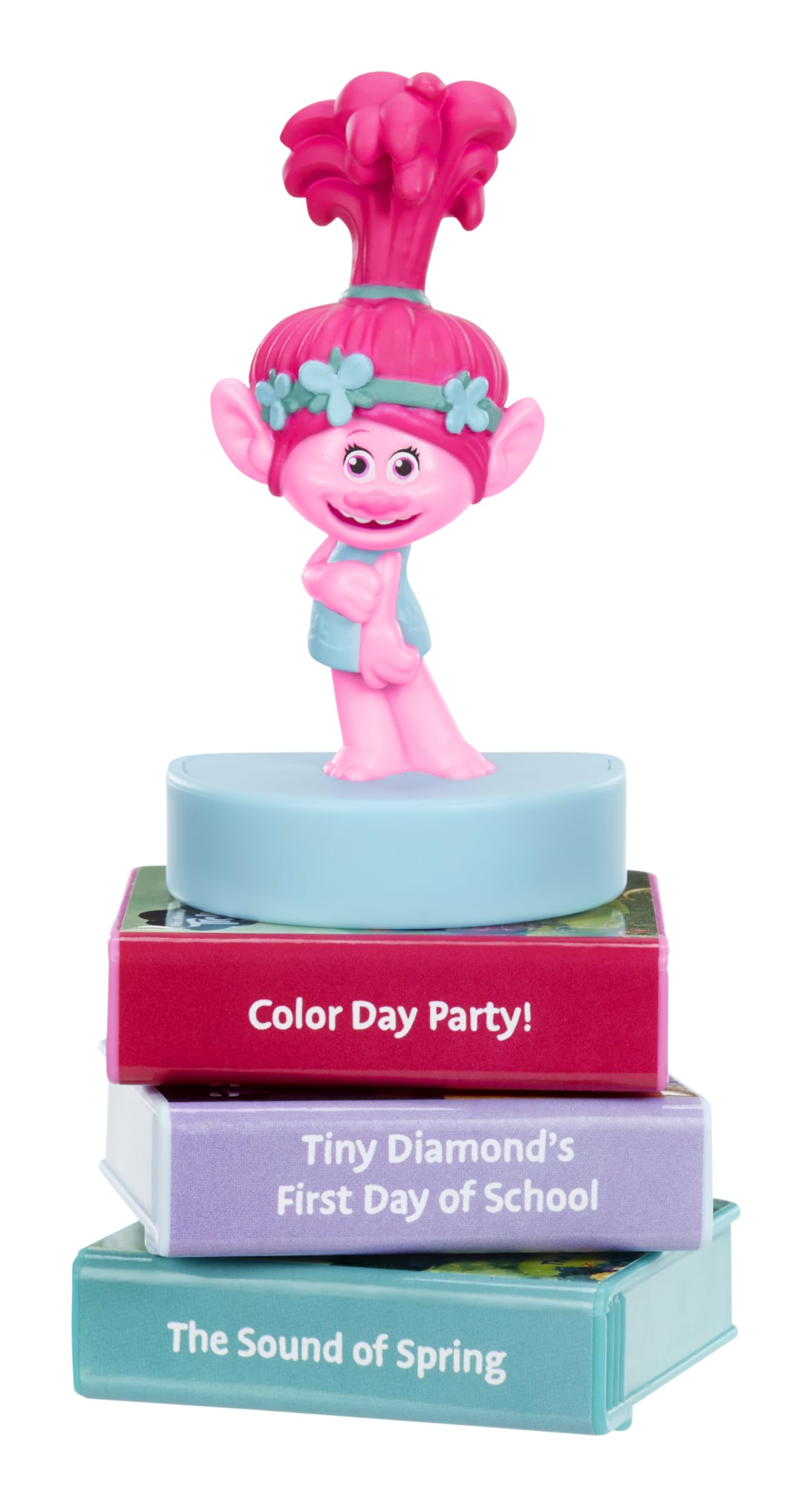 Little Tikes Story Dream Machine DreamWorks Trolls Special Day Story Collection, Storytime, Books, DreamWorks Animation, Audio Play Character, Gift and Toy for Ages 3+ Years