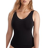 Bare The Smoothing Seamless Tank S, Black