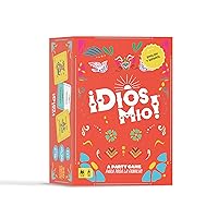Dios Mio! Party Game - Bilingual Comedy Card Game for Latinos, Fun for Family Game Night, Ages 17+, 4-10 Players, 30-60 Min Playtime, Made by Fitz Games