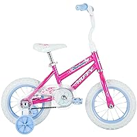 Huffy Illuminate Bike for Girls, 12