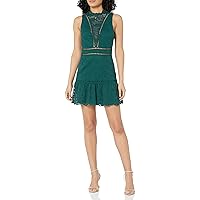 Rent the Runway Pre-Loved Emerald Rosemary Lace Dress