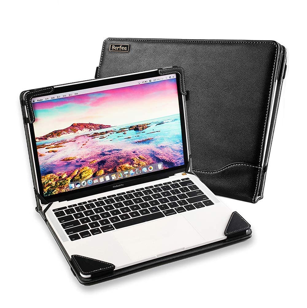 Amazon.com: iCozzier 13-13.3 Inch Handle Laptop Sleeve Electronic  Accessories Organizer Protective Bag Cover for 13