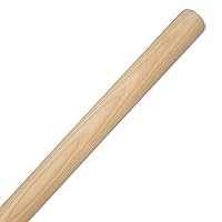 Dowel Rods Wood Sticks Wooden Dowel Rods - 2 x 36 Inch Unfinished Hardwood Sticks - for Crafts and DIYers - 1 Pieces by Woodpeckers