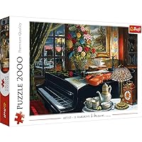 Trefl Sounds of Music 2000 Piece Jigsaw Puzzle Red 38