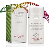 / YUNASENCE GENELYSSE Advanced Lifting and Firming Night Recovery Complex, w/ 3% Matrixyl, Retinol, Vitamin C, Niacinamide and Plant Stem Cells.