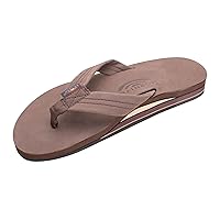 Rainbow Sandals Women's Double Layer Premier Leather Sandals w/Arch Support