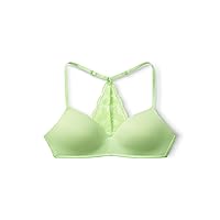 Girls Wireless Lightly Lined Racerback Bra