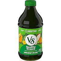 V8 Blends Healthy Greens Juice, 46 fl oz Bottle (Pack of 6)