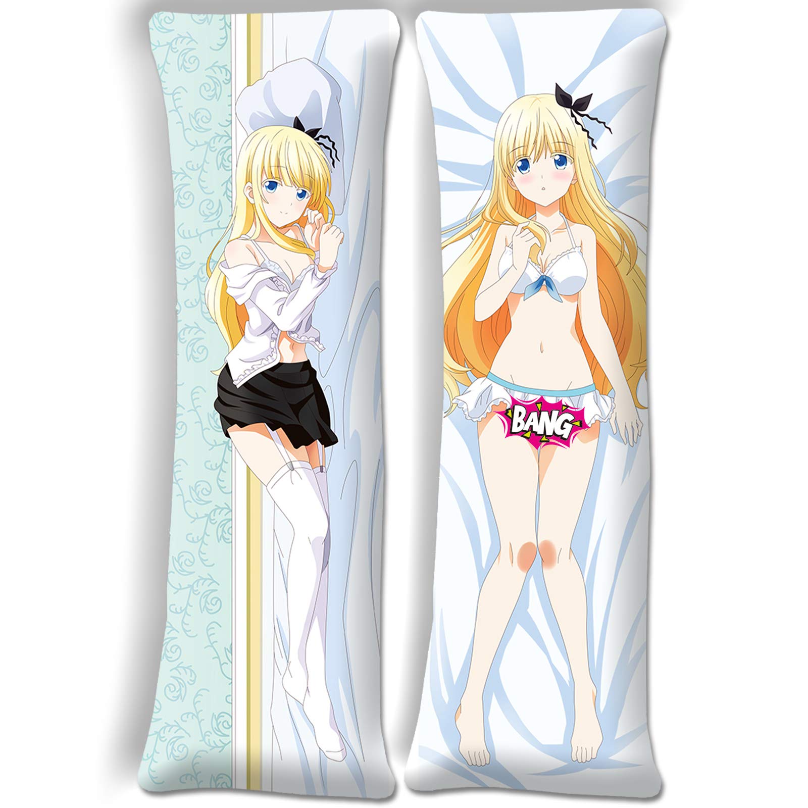 SHAWINGO Kishuku Gakkou No Juliet Juliet Persia Body Pillow Pillowcase 62.9x19.6in Anime Body Pillows Covers Two Way Tricot
