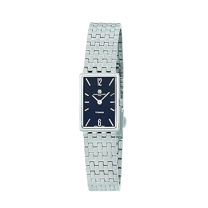 Charles-Hubert 6925-B Womens Titanium Quartz Watch