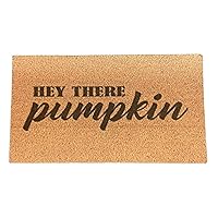 Dolls House Door Mat “Hey There Pumpkin” Miniature Halloween Hall Step Accessory