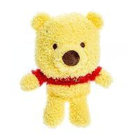 KIDS PREFERRED Disney Cuteeze Winnie The Pooh Stuffed Animal Plush Toy - for Babies and Toddlers, Multicolor,7 inches,81277