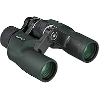 Vortex Optics Raptor Porro Prism Binoculars | Compact, Rubber Armor, Waterproof, Fogproof, Shockproof | Unlimited, Unconditional Warranty
