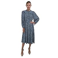 Donna Morgan Women's Belted Midi Dress