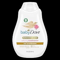 Baby Dove Textured Conditioner Curly Hair, 13 Fl Oz