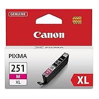 Canon 6450B001 (CLI-251XL) ChromaLife100+ High-Yield Ink, Magenta - in Retail Packaging