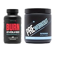 by V Shred Burn 2.0 and Pre Workout Blue Raspberry Bundle