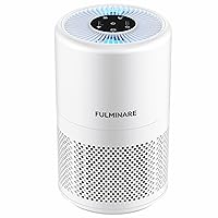 FULMINARE Air Purifiers for Home Large Room, Covers 1095 Ft²Big Space, H14 True HEPA Air Purifier for Bedroom, Pets, Smokers, PM2.5, VOCs... Air Cleaner with Auto Variable Frequenc, Sleep Mode, Timer