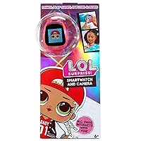 LOL Surprise Smartwatch and Camera for Kids with Video - Fun Game Activities, Learning Apps, Fashionable Accessory, Fun Sound Effects, 100+ Expressions, and Reactions | for Kids Ages 6 Years Above