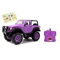 GIRLMAZING Jeep R/C Vehicle (1:16 Scale), Purple