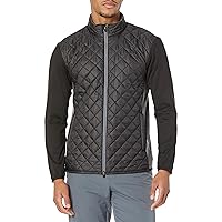 Golf NA Men's Frost Quilted Jacket