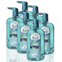 BODY ESSENCE ULTRA MOISTURIZING BODY WASH (Tea Tree w/Olive Oil) 6 pack