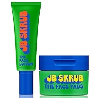 The Face Lotion and Face Pads -Teen Boys & Tween Moisturizer for Cool Confidence, Grease-Free Freshness & Hydration with Blue Light Defense