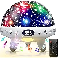 YACHANCE Kids Sound Machine with Night Light,29 Soothing Sounds Baby Night Light Star Projector for Kids Room,White Noise Machine for Baby Sleeping Soother,Nursery Lamp,Kids Bedroom Decor