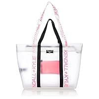 KENDALL + KYLIE Tote, HOT Pink