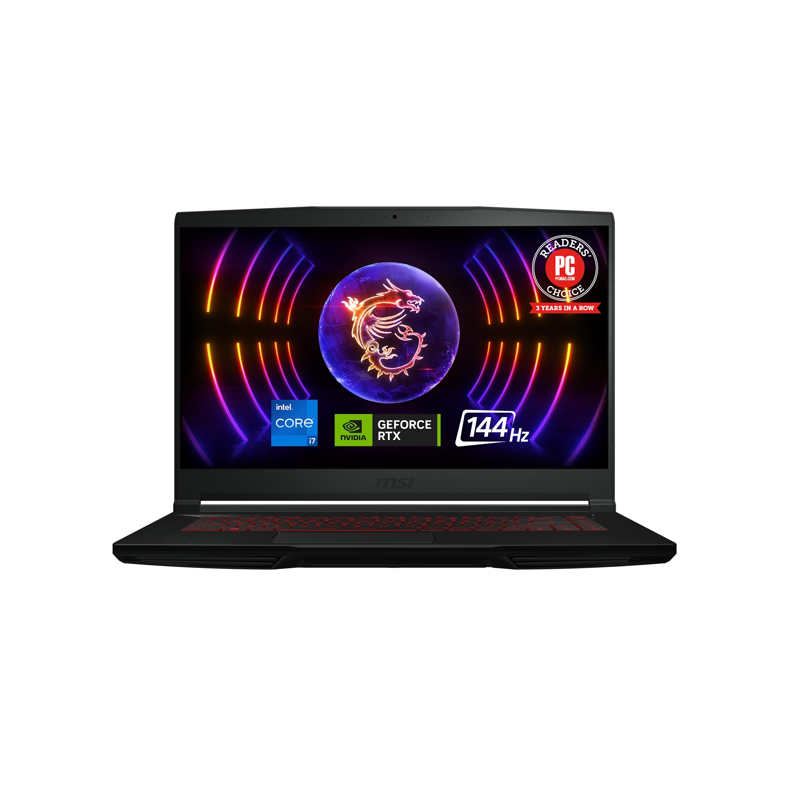 MSI Thin GF63 Gaming Laptop: Intel Core i7-12650H 6+4Core, GeForce RTX 3050, 15.6