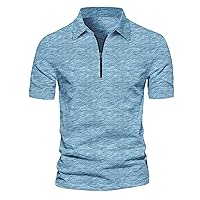Mens Shirts Fashion Polo Shirts Casual Short Sleeve Golf Shirts Graphic T-Shirts Athletic Tee Tops with Collar