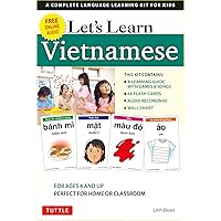 Let's Learn Vietnamese Kit: A Complete Language Learning Kit for Kids (64 Flash Cards, Audio CD, Games & Songs, Learning Guide and Wall Chart) Let's Learn Vietnamese Kit: A Complete Language Learning Kit for Kids (64 Flash Cards, Audio CD, Games & Songs, Learning Guide and Wall Chart) Paperback Kindle