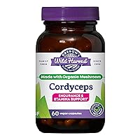 Cordyceps (Freeze-Dried) Organic, 60 Count